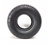 DAZZLEEX Pneumatico esterno, ruote di ricambio, 9x3.50-4 accessori pneumatici per tricicli elettrici e carriola ATV 9 pollici