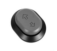 DAZZLEEX Pulsanti per cruscotto sinistro destro per Ninebot F2 Pro E2 Pro 4 Pro Plus Interruttore di segnale di direzione scooter elettrico ABS nero grigio parti di ricambio