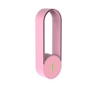 DAZZLEEX Purificatore d'aria multifunzionale agli ioni negativi per WC, per lavare le mani e le mani, deodorante per qualsiasi stanza (rosa)