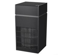 DAZZLEEX Purificatore d'aria portatile con filtro HEPA al carbone attivo, filtraggio a 3 fasi, alimentazione USB-C, funzionamento ultra silenzioso per viaggi domestici (nero)