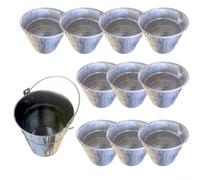 DAZZLEEX Secchio di grasso griglia,BBQ Pellet Grill Foglio di alluminio Grasso Secchio Foderato Outdoor BBQ Per Traeger Per PitBoss