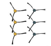 DAZZLEEX Spazzola laterale per robot aspirapolvere Fakir Robert R-S 770, confezione da 6 pezzi