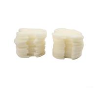 DAZZLEEX Spugna filtrante per robot per la pulizia della piscina, per unità compatibili con trappole in schiuma di cotone premium, montaggio semplice, 4 pezzi (4 pezzi B)