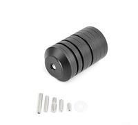 DAZZLEEX Stabilizzatore per Arco per Tiro con L'Arco, Contrappeso Bilanciamento, Barra per Peso dell'Arco Regolabile per Arco per Tiro con L'Arco Compound(Nero)