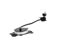 DAZZLEEX Staffa di ricambio per ruota di scorta 62800-2P100 per Kia Sorento 2012-2014 Supporto di ricambio in metallo nero