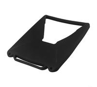 DAZZLEEX Starlink - Custodia protettiva in silicone per esterni, antiurto, antiscivolo, con ritagli precisi, colore: nero