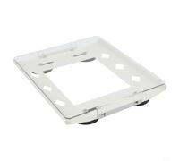 DAZZLEEX Starlink, supporto magnetico trasparente per tettuccio in acciaio al carbonio per mini quattro magneti rivestiti in gomma per fornire una protezione sicura per le antenne della vernice del