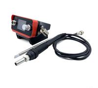 DAZZLEEX Stazione di saldatura senza fili leggera PTS300D, temperatura regolabile con punta di saldatura, manico T12-K con elemento riscaldante (adatto per versione batteria BOSH)