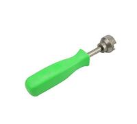 DAZZLEEX Strumento di Installazione per la Riparazione di Freni a Tamburo Automatici - Strumento di Riparazione per rondelle Elastiche del Freno del compressore per Scarpe a Molla Fissa Verde