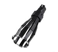 DAZZLEEX Strumento per cambiare lampadina con otto gabbie regolabili per le dita, per soffitti alti e apparecchi da incasso, misure S, M, L, per una rimozione sicura della lampada a casa o in ufficio