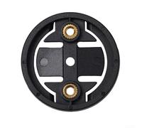 DAZZLEEX Supporto per computer da bicicletta con staffa di riparazione femmina per Garmin per Bryton per Wahoo GPS Ciclocomputer Nero Blu Plastica Parte di ricambio 5g (per GARMIN)