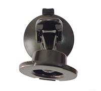 DAZZLEEX Supporto per navigatore satellitare auto per Garmin Nuvi 52 parabrezza ventosa staffa di navigazione supporto nero ABS cruscotto GPS accessorio