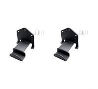 DAZZLEEX Supporto per spruzzatore da giardino da parete per esterni, con struttura in metallo impermeabile e design a doppia posizione (2 pezzi)