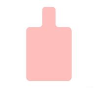 DAZZLEEX Tappetino da pilates Reformer in pelle scamosciata artificiale, assorbe il sudore, con superfici in silicone antiscivolo, morbido, pieghevole, facile da pulire, per attrezzature per fitness e