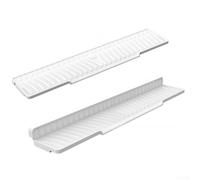DAZZLEEX Tappetino pieghevole per rubinetto in silicone per lavello da cucina con blocco pulsante di blocco terra diatomacea protezione assorbimento acqua pad di scarico personalizzabile misura 58 x