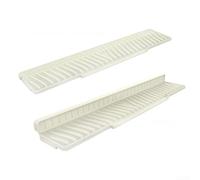 DAZZLEEX Tappetino pieghevole per rubinetto in silicone per lavello da cucina con blocco pulsante di blocco terra diatomacea protezione assorbimento acqua pad di scarico personalizzabile misura 58 x