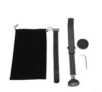 DAZZLEEX Telaio di supporto pieghevole per parcheggio in lega di alluminio per moto, anteriore e posteriore, per riparazione e manutenzione garage