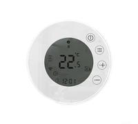 DAZZLEEX Termostato intelligente per Tuya, regolatore di temperatura programmabile WiFi, con programma di 7 giorni, controllo remoto tramite app, compatibile con la voce, per caldaia a gas Alexa sotto
