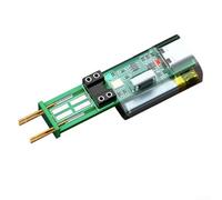 DAZZLEEX Tester per accoppiatore ottico per fori passanti e dispositivi a 4 pin - Strumento di rilevamento online alimentato da USB-C con indicatore LED, modulo di test PCB per riparazione (6°)