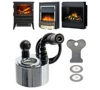 DAZZLEEX Trasduttore di Fuoco Elettrico Adatto per Dimplex M-011B M011B Riscaldatore Opti-Myst Elettrico Parete Antincendio, Include 1pcsTransducer Due Trasduttori Dischi e Strumento di Rimozione