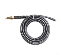 DAZZLEEX Tubo ad alta pressione per idropulitrice Lavor, 10 m e 15 m, con ugello, collegamento rapido, per lavaggio auto e lavori di pulizia (20 metri)
