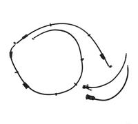 DAZZLEEX Ugello per tubi superiori per lavacristalli, per Ford, Explorer 2011-2015 BB5Z-17A605-A AR3Z-17603-A, parti di ricambio nere per auto esterne