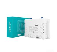 DAZZLEEX WiFi Smart Switch 4 Gang Switch Module Controllo App Compatibile con Smart Home per Sonoff 4CH PRO R3
