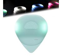 Dazzling Colourful Illuminated Guitar Plectrum, Beat Picks - Beatpicks Light up Guitar Pick - Auto LED Glowing Pick for Enhanced Stage Performance (1mm,Green)