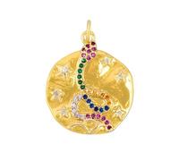 Dazzling Full Zircone Serpente Collana Pendente Orecchini Fatti A Mano Charm Gioielli Accessori Per Gli Appassionati Di Moda Ciondolo Unico, Misura unica, come descritto, come descritto