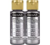 Dazzling Metallics - Vernice acrilica, 56,7 g, colore: Argento brillante