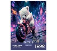 Dazzling Motorcycle 1000 Pezzi Puzzle Classici Per Adulti E Bambini A Partire Da 12 Anni Giochi Del Cervello Sfida Impossibile - Regalo Per Amore E Amico 70x50cm/1000pcs