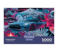 Dazzling Sports Car 1000 Pezzi Puzzle Classici Per Adulti E Bambini Da 14 Anni E Più Giochi Del Cervello Sfida Impossibile - Regalo Per Amore E Amico 70x50cm/1000pcs