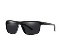 DAZZLUXE 1 paio di occhiali da sole a quadri, 1 scatola per occhiali da sole, 1 panno per la pulizia degli occhiali, occhiali da sole da uomo, occhiali da sole polarizzati da pesca, occhiali da sole