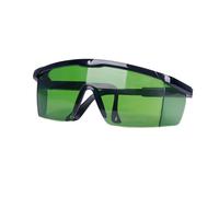 DAZZLUXE 1 paio di occhiali verde scuro, occhiali protettivi laser, occhiali di protezione a infrarossi e ultravioletti, protezione per gli occhi, occhiali di protezione, occhiali di protezione,