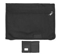 DAZZLUXE 1 pezzo borsa portaoggetti per vano portaoggetti auto, borsa portadocumenti, borsa portaoggetti portatile, accessorio auto, adatto per viaggi, viaggi d'affari, pendolarismo (nero)