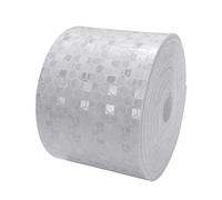 DAZZLUXE 10 metri strisce riflettenti per camion nastri riflettenti autoadesivi bianchi 5 cm x 1000 cm