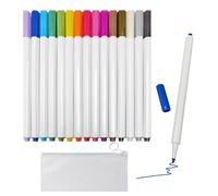 DAZZLUXE 15 matite metallizzate, 1 astuccio, penna dorata, matite colorate metalliche, matite glitterate, penne per scrapbooking, matite da pittura