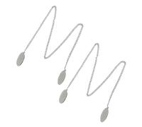 DAZZLUXE 2 portatovaglioli, portatovaglioli, portatovaglioli, portatovaglioli, portatovaglioli, portatovaglioli in metallo, portatovaglioli con clip