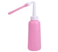 Dazzluxe Biberon per Cura Postpartum da 500 Ml, Biberon per Bidet Personale Portatile 2 in 1 con 2 Ugelli, Flacone Spray per Allattamento Invertito, Bidet da Viaggio Portatile per La Cura Femminile