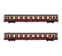 Db, 2-Unit Pack Avmz 111 In Rheingold 1983 Livery, Ep. Iv (They Com... NUOVO
