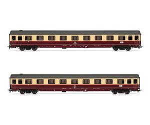 Db, 2-Unit Pack Avmz 111 In Rheingold 1983 Livery, Ep. Iv (They Com... NUOVO