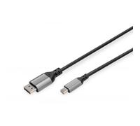 DB-340106-020-S 4016032484226 DIGITUS 8K DisplayPort Adapterkabel, mini-DP auf D