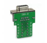 DB-9 D-Sub Adattatore seriale per Breakout Board DB-9 D-Sub Seriell(Male+ | Connessione sicura, blocco a vite, perfetto per schede breakout, design durevole