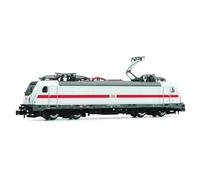 DB AG, locomotiva elettrica classe 147.5, livrea bianca, epoca VI