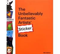 DB Burkeman The Unbelievably Fantastic Artists Sticker Book (Tascabile)
