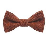 DB Dickie Bow Children's Cotton Blend Bow Tie Papillon, Arancione Bruciato, Length 10cm, Width 5cm. Bambini e Ragazzi