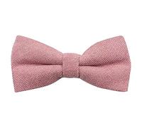 DB Dickie Bow Children's Cotton Blend Bow Tie Papillon, Rosa Antico, Length 10cm, Width 5cm. Bambini e Ragazzi