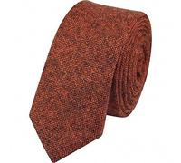 DB Dickie Bow - Cravatta - Uomo Arancione Burnt orange Taglia unica