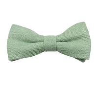 DB Dickie Bow Bowtie Papillon, Verde Salvia, Length 4.5 Inches, Width 3 Inches Uomo