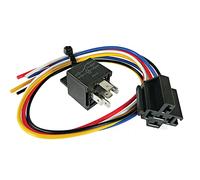 DB Electrical SSW2857 New Power Relay (Bosch Style 12 Volt w Pigtail HD 30 Amp Continuous Duty 5-Wire)